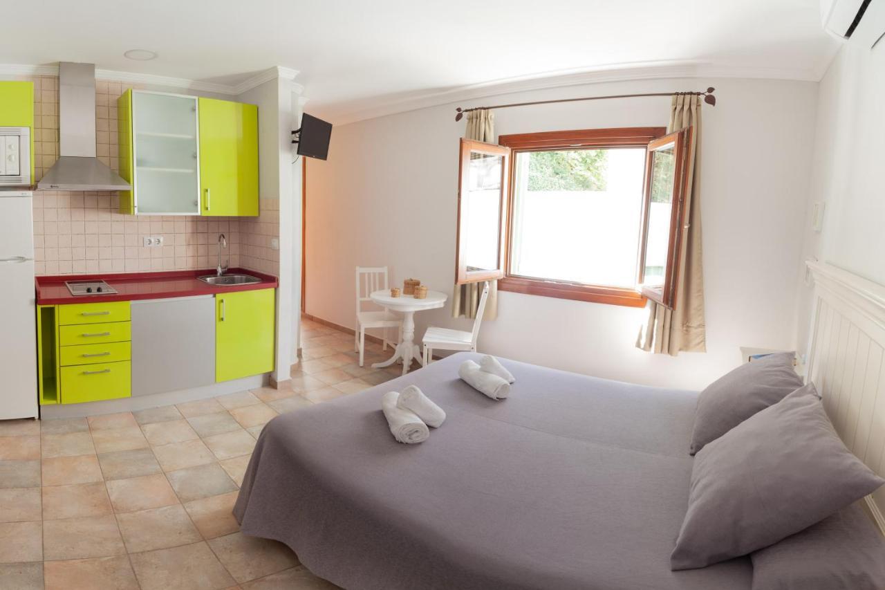 Apartamentos Gravina طريفة المظهر الخارجي الصورة