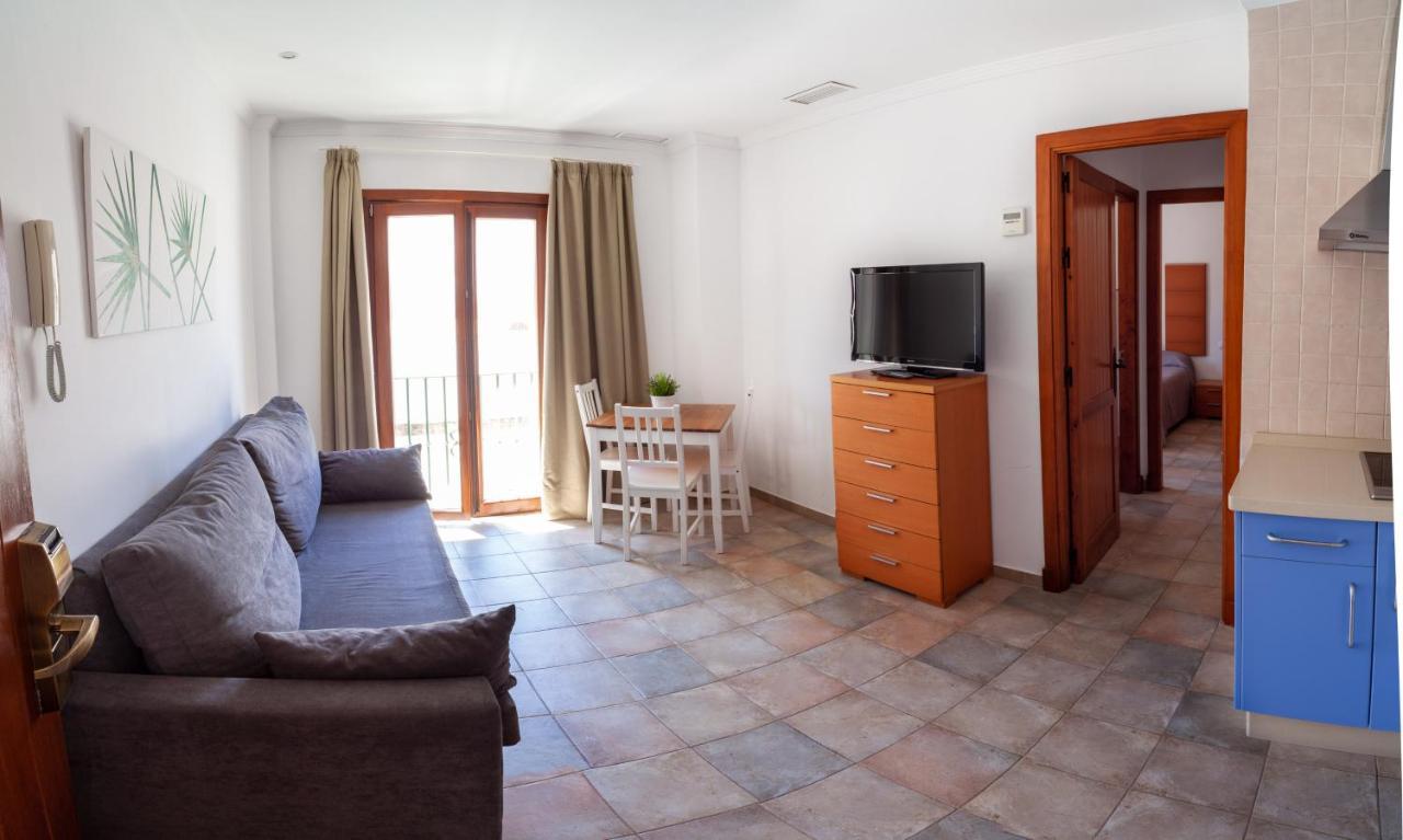 Apartamentos Gravina طريفة المظهر الخارجي الصورة