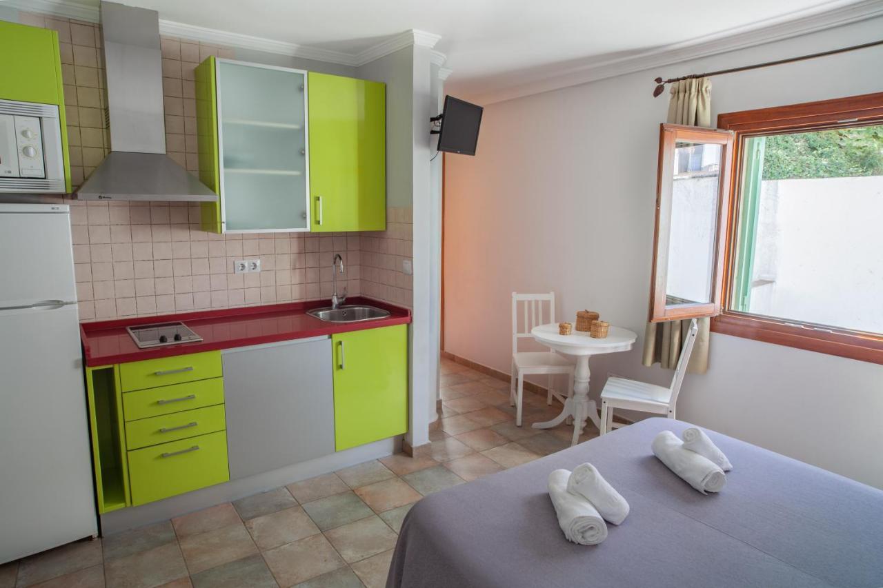 Apartamentos Gravina طريفة المظهر الخارجي الصورة